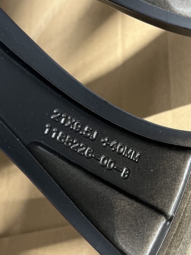 Диск Tesla model Y Performance 1188227-00-В (10,5j) 21 дюйм 5х114.3