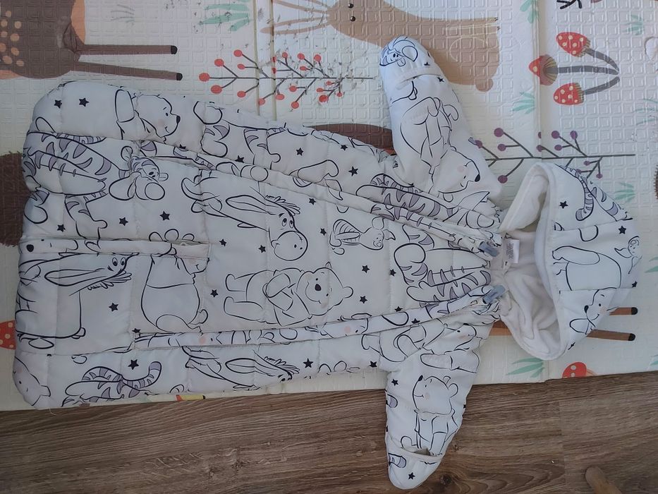 Kombinezon jesienny zimowy rozmiar 56