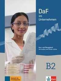 Daf Im Unternehmen B2 Kurs Und Bungsbuch + Online