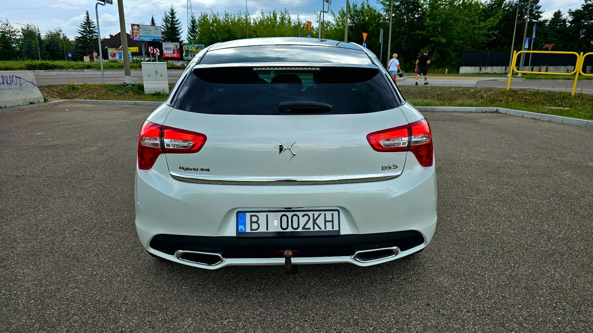 Citroën DS5 DS 5 HYBRID4 2.0 HDi 200 KM | 4x4 | Automat