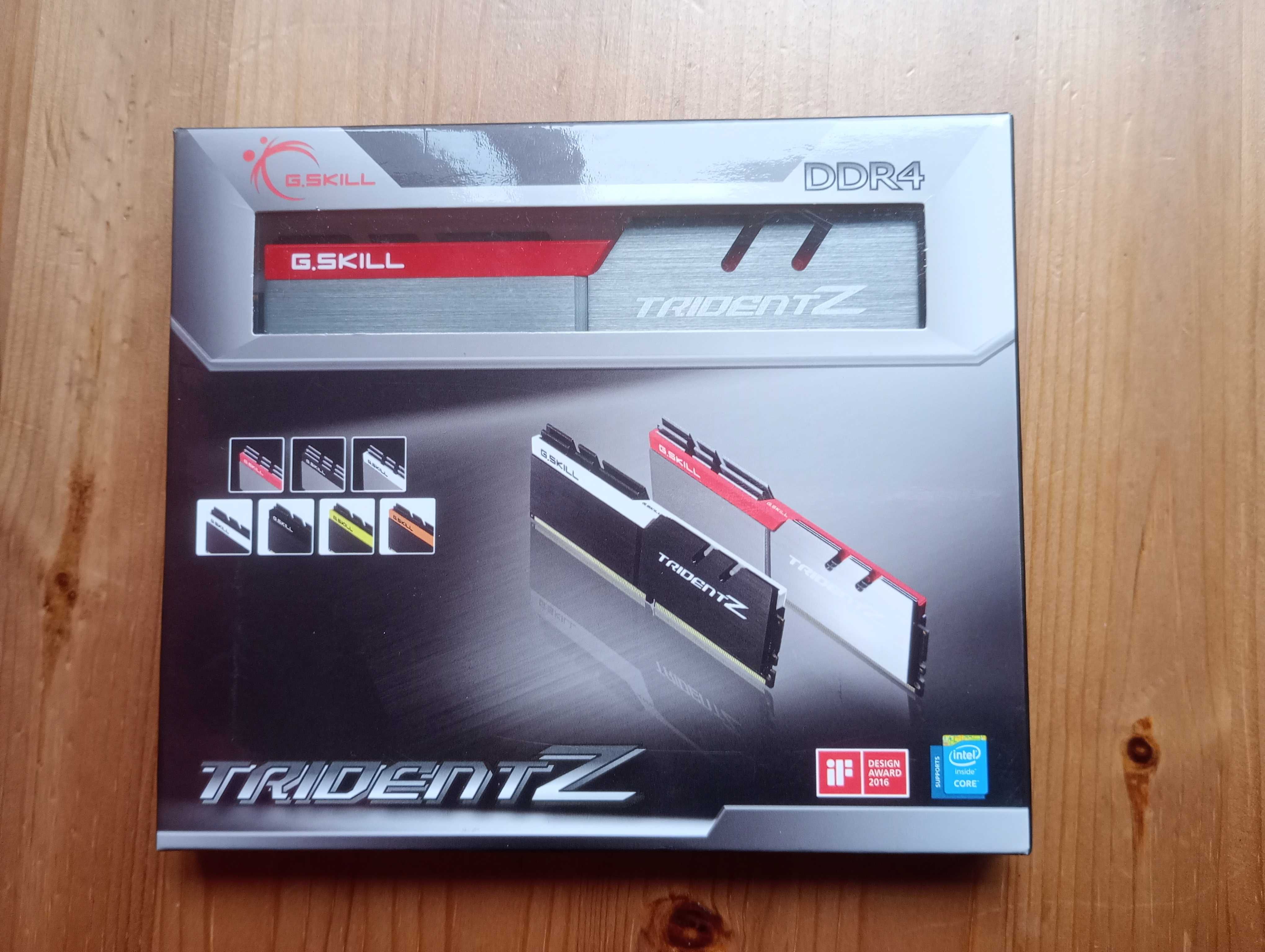 G.SKILL Trident Z 32GB (2x16GB) DDR4-3000 CL15