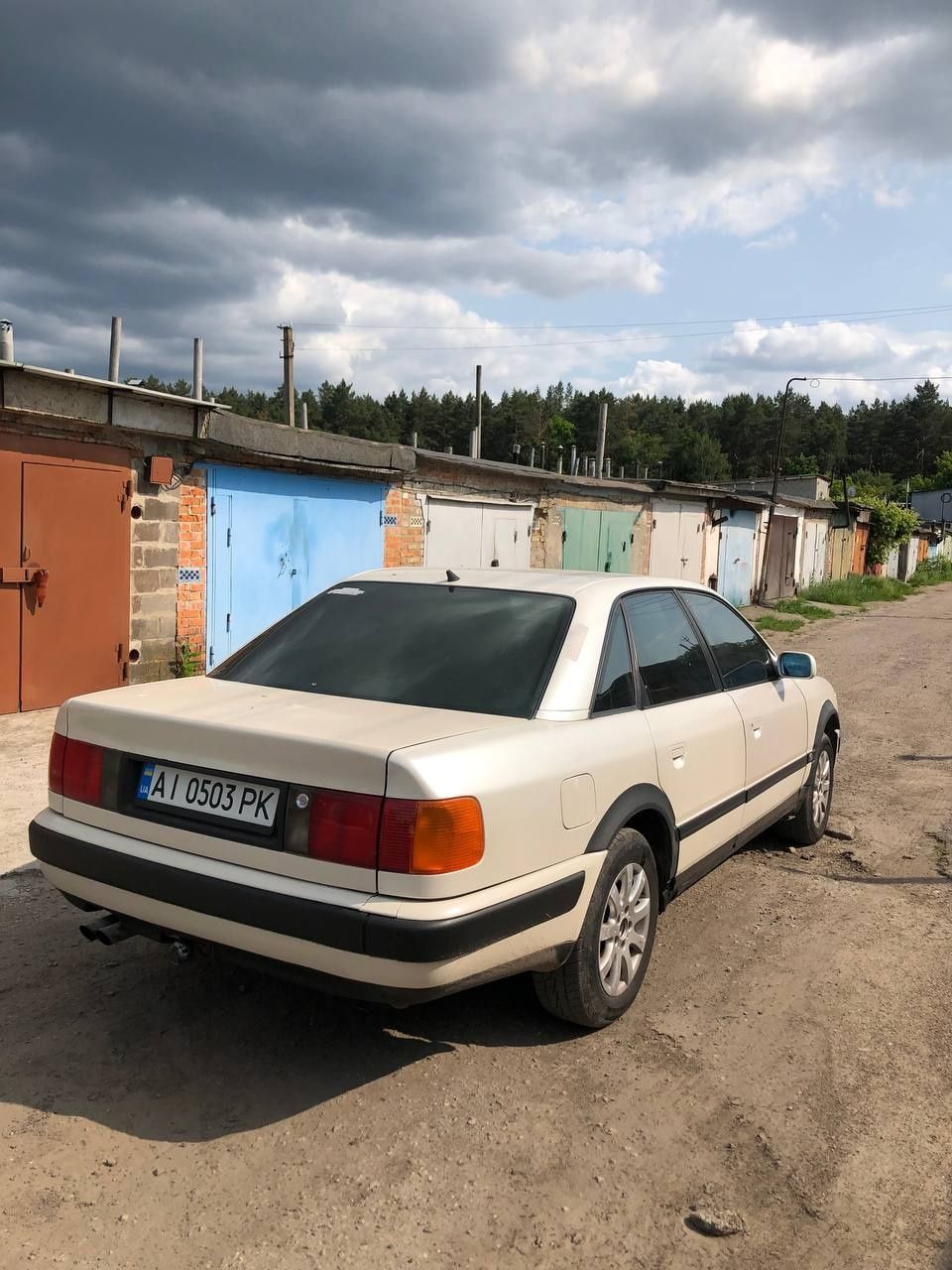 Audi 100 a6c4 2.8 квадро ТОРГ