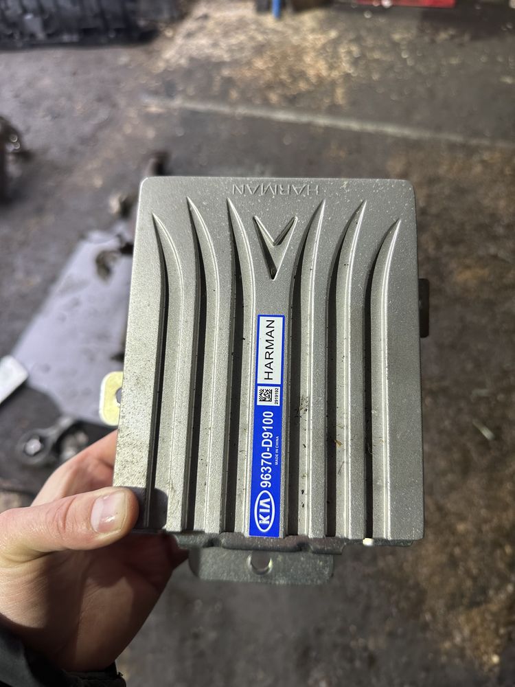 Підсилювач звуку audio навігації Kia Sportage 4 QL 15-21 96370-D9100