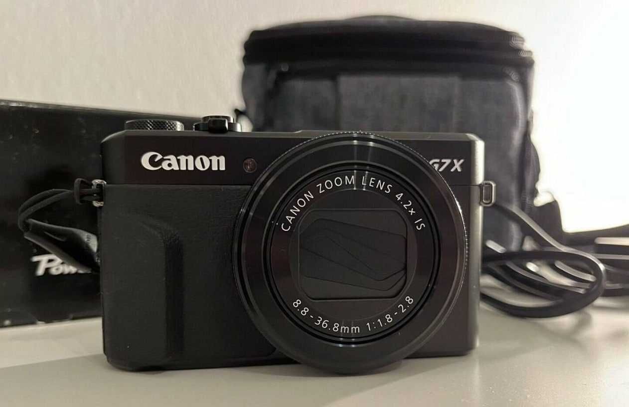 Canon PowerShot G7 X Mark II