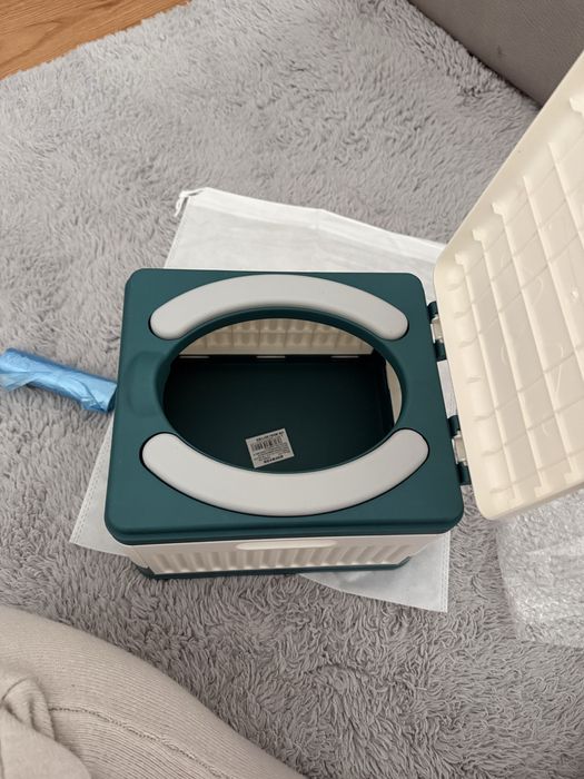 Sanita portátil criança