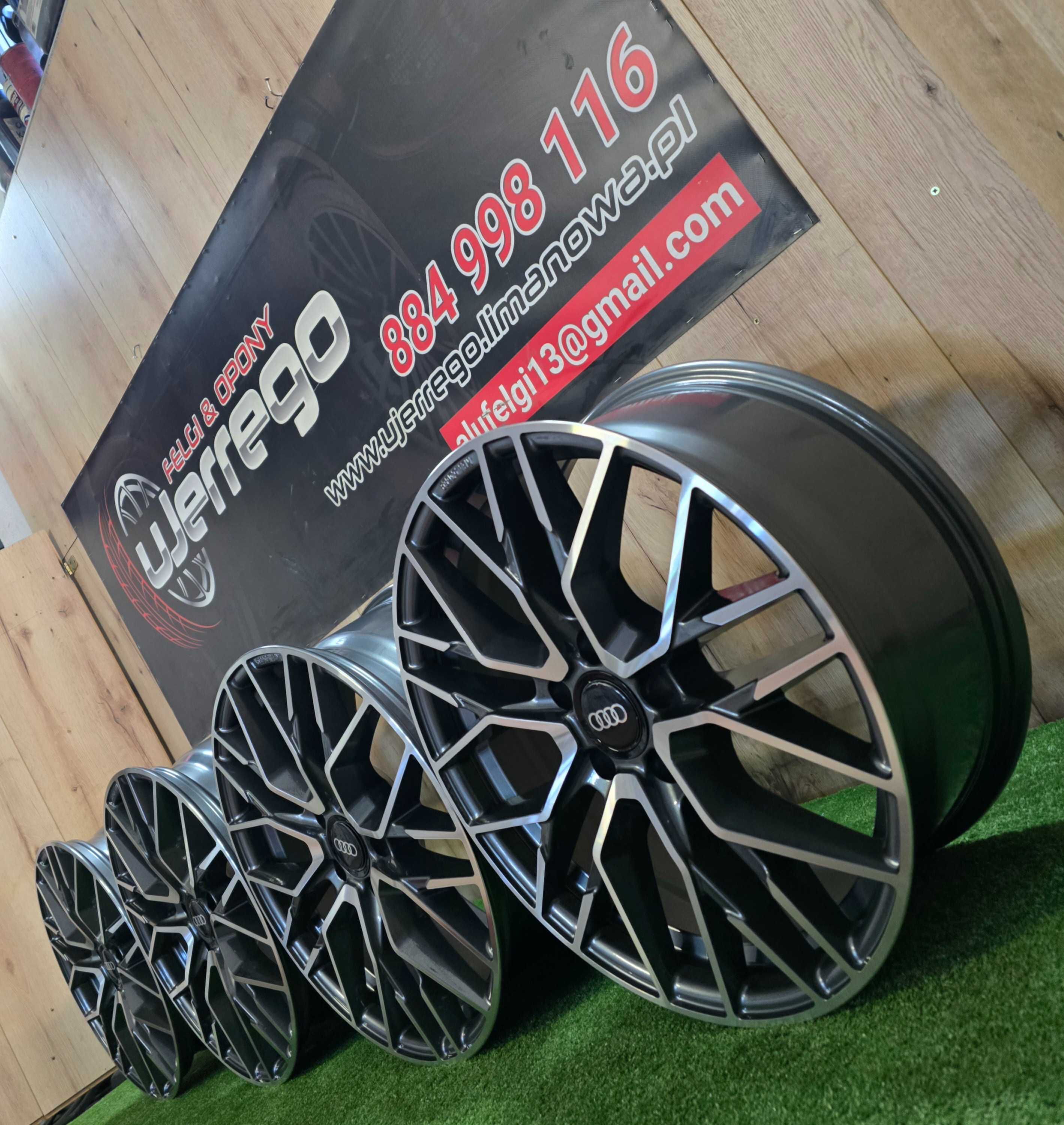 NOWE ALUFELGI AUDI 18x5x112 - A3,A4,A5,A6,A8,Q2,Q3,TT
