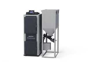 Piec na pellet kocioł Rakoczy Firemax 190 - 10 kW + gratis pellet