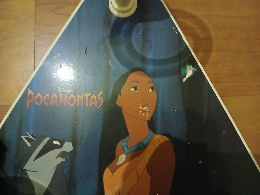 Candeeiro Pocahontas