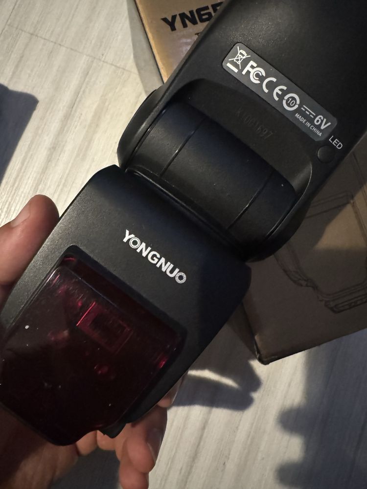Yongnuo YN650EX‑RF TTL/HSS Speedlite Canon - nowa