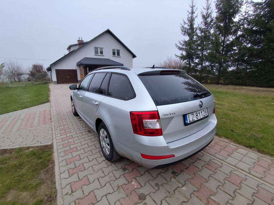 Skoda Octavia III 2016 1,6 TDI