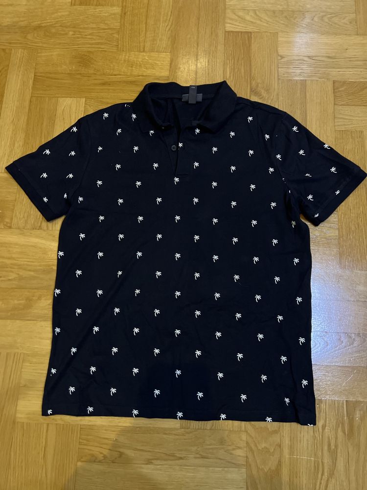 Koszulka t shirt meski h&m