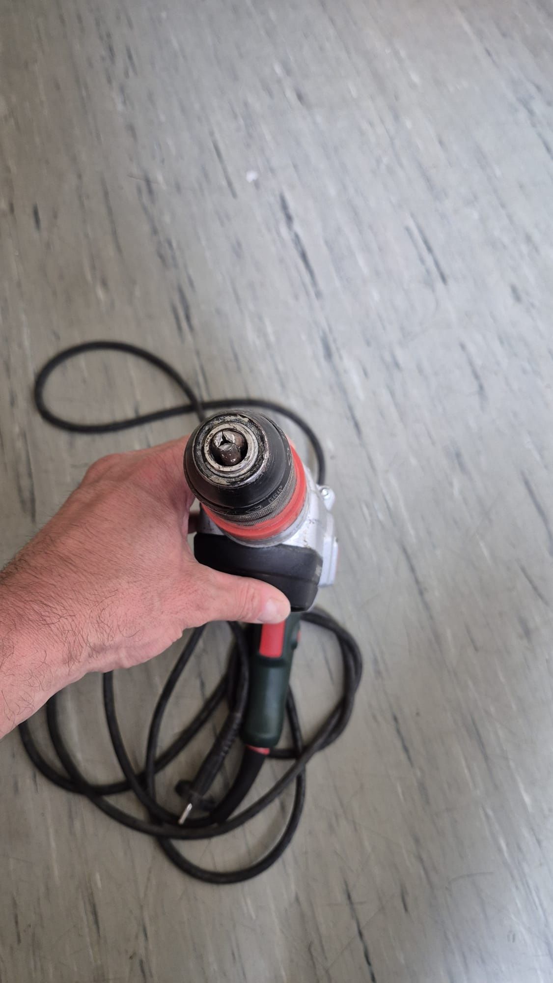 Młotowiertarka metabo UHEV 2860 2