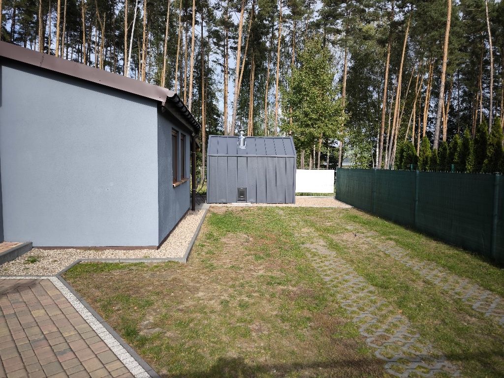 Dom na weekend, domki letniskowe nad jeziorem, sauna i jacuzzi