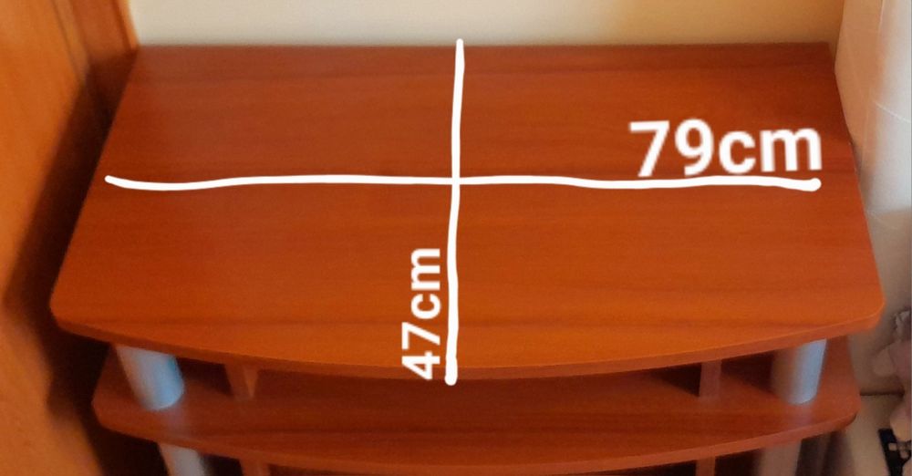 Stolik pod telewizor/ akwarium