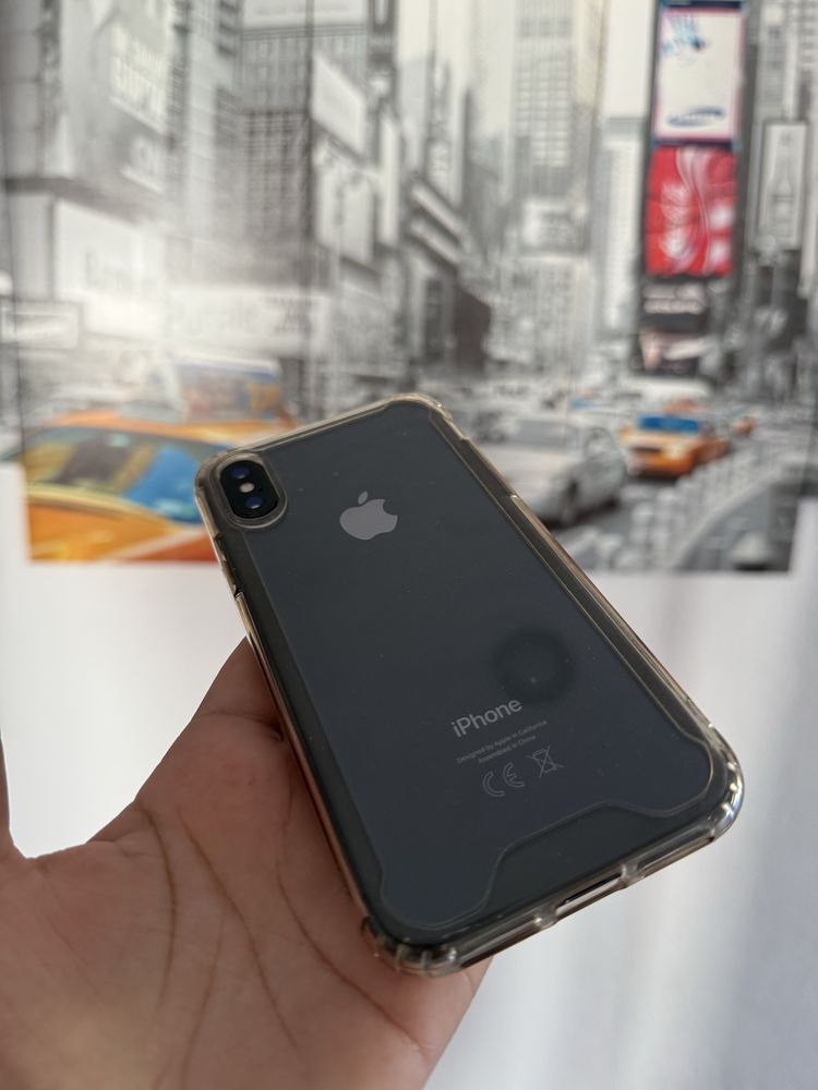 Iphone X Preto 64gb