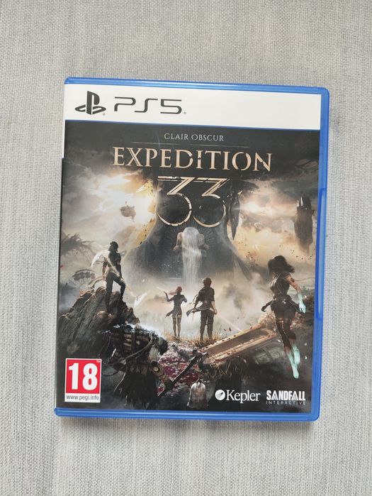 Clair Obscur Expedition 33 PS5