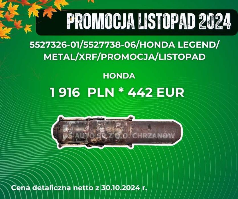 Największy Skup katalizatorów Monolitu Filtrów DPF -Brodnica