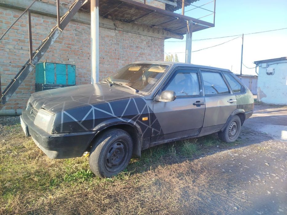 Продажа авто: ваз 2109 1991 року