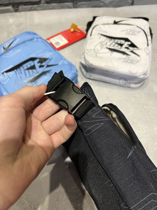 Сумка сумочка месенджер nike heritage monogram монограм nsw tech найк