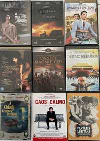 DVDs vários lote 1