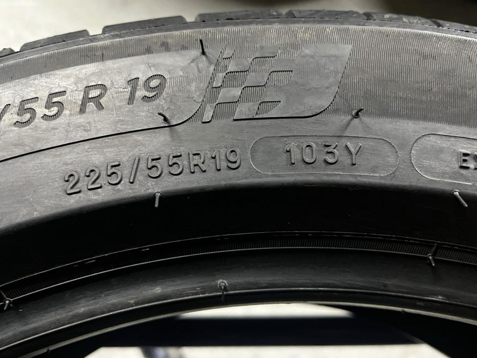 275/45/19+225/55/19 R19 Michelin Pilot Sport 4S МО 4шт новые