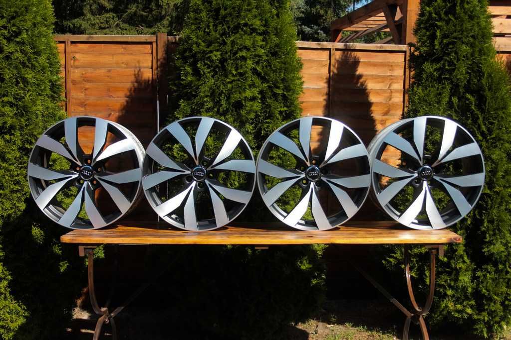 5x112 20 cali Audi Q7 Q8 9" x 20" ET33 - jak nowe