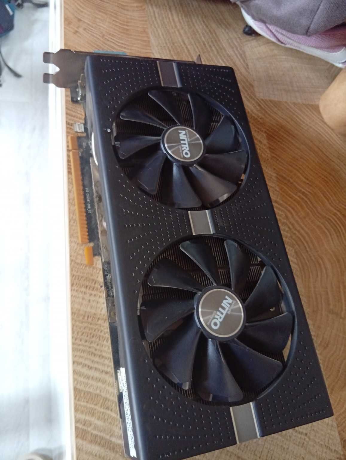 Sapphire Nitro+ RX 580 8GB GDDR5 – Sprawna, używana