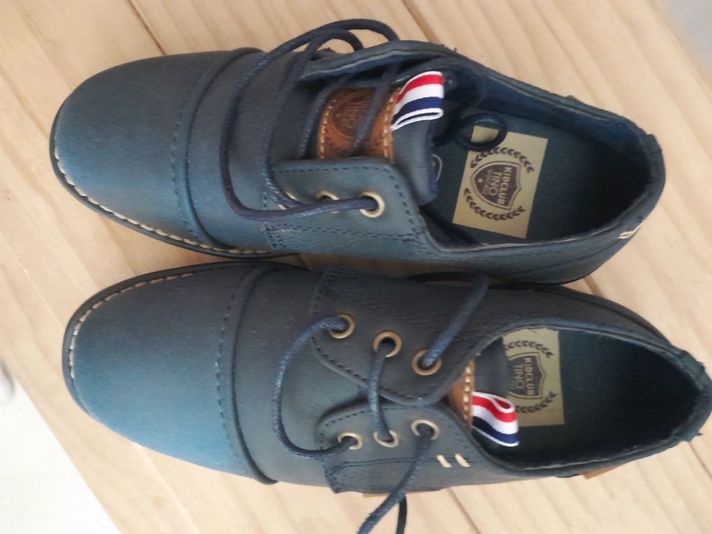 Sapatos Cerimónia Menino Nr 30 NOVOS