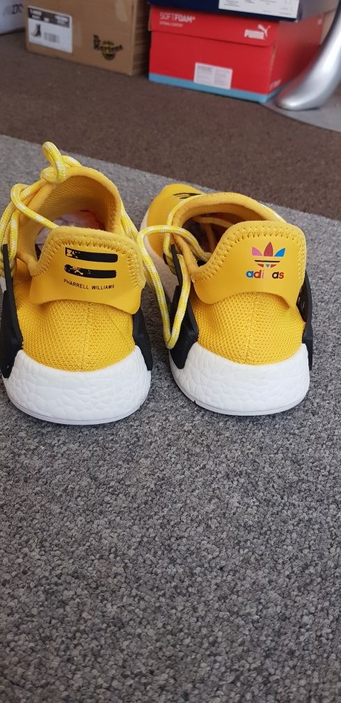 Чоловічі Кросівки Adidas x Pharrell Williams Human Race NMD