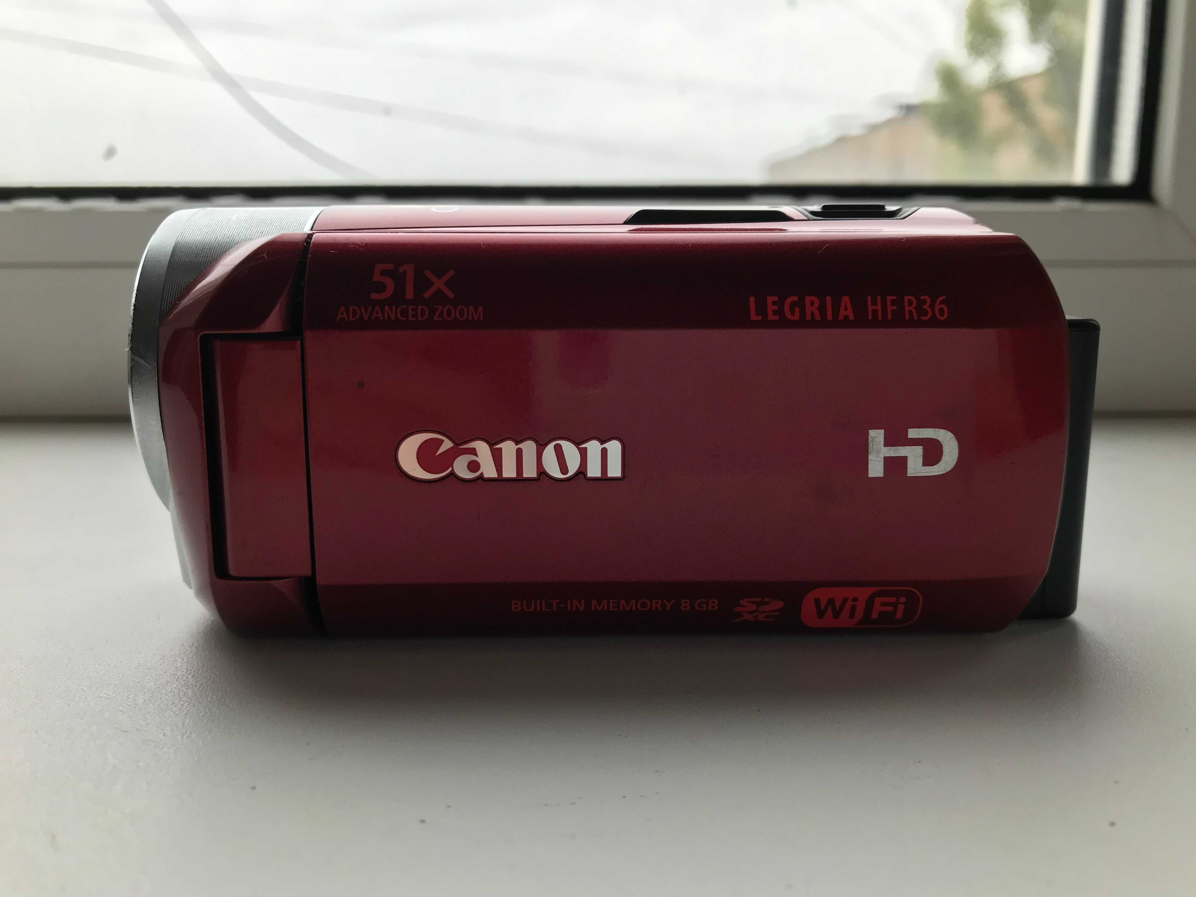 Сенсорная видеокамера Canon - Идеальное состояние