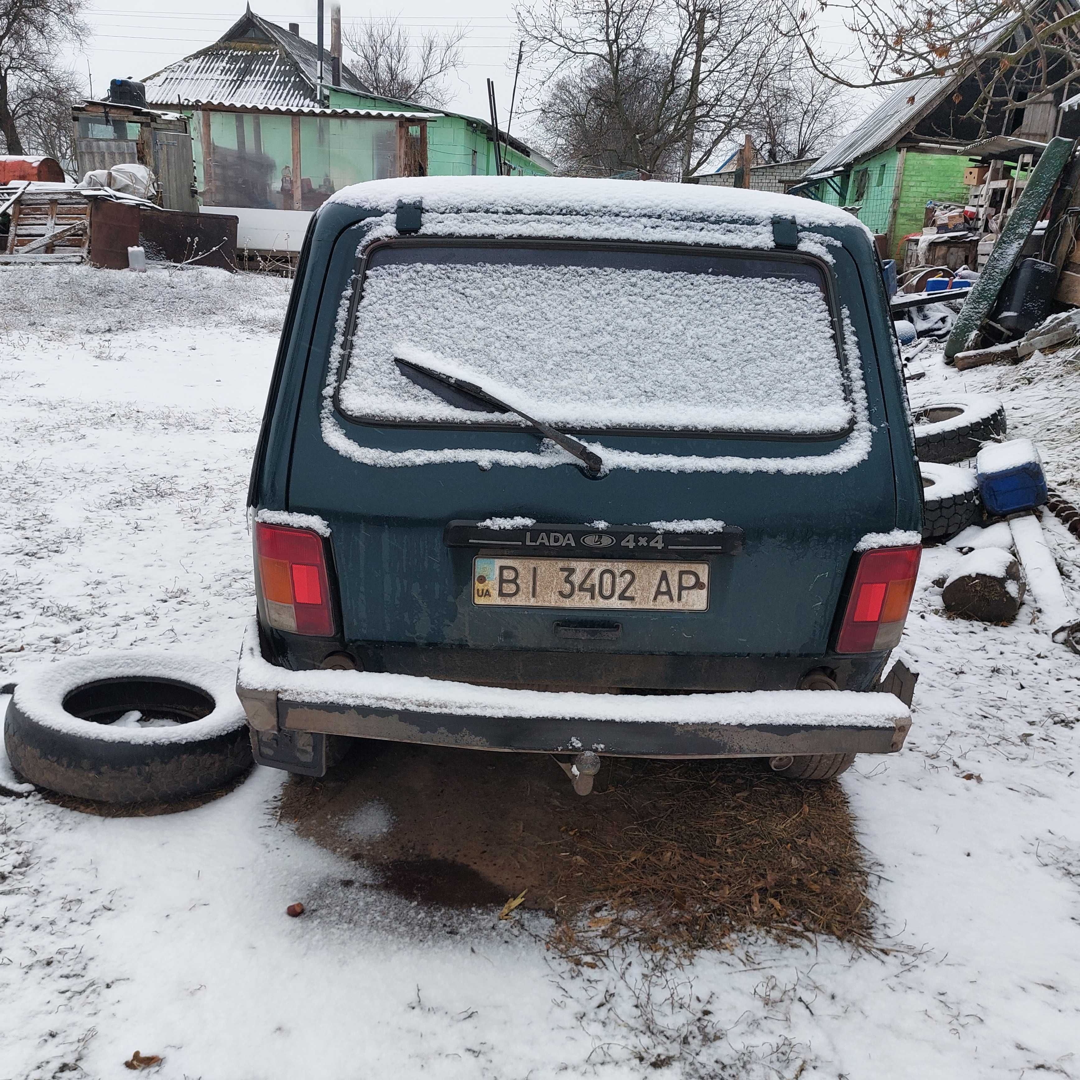 Автомобіль  ВАЗ 21214 НИВА