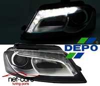 Reflektory Lampy przód AUDI A3 8P 09- LED LIFT WZ XENON