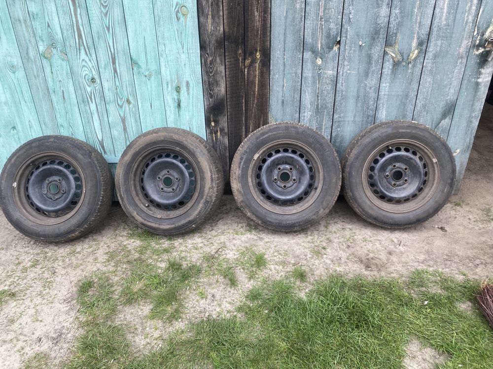 Колеса в зборі, зима 195/65R15