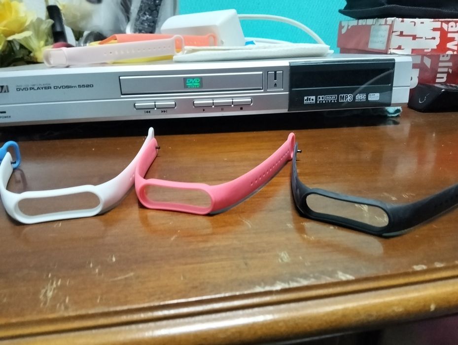 Pulseiras Xiaomi mi band 4 e 5
