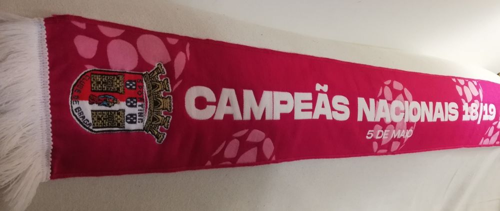 Cachecol Sporting de Braga Campeãs Femenino
