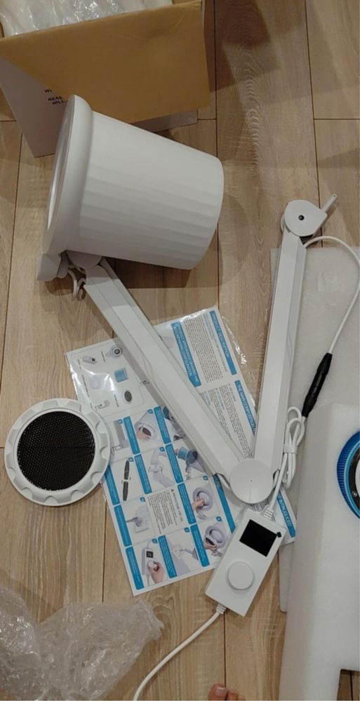Aspirador para pó de unhas de gel