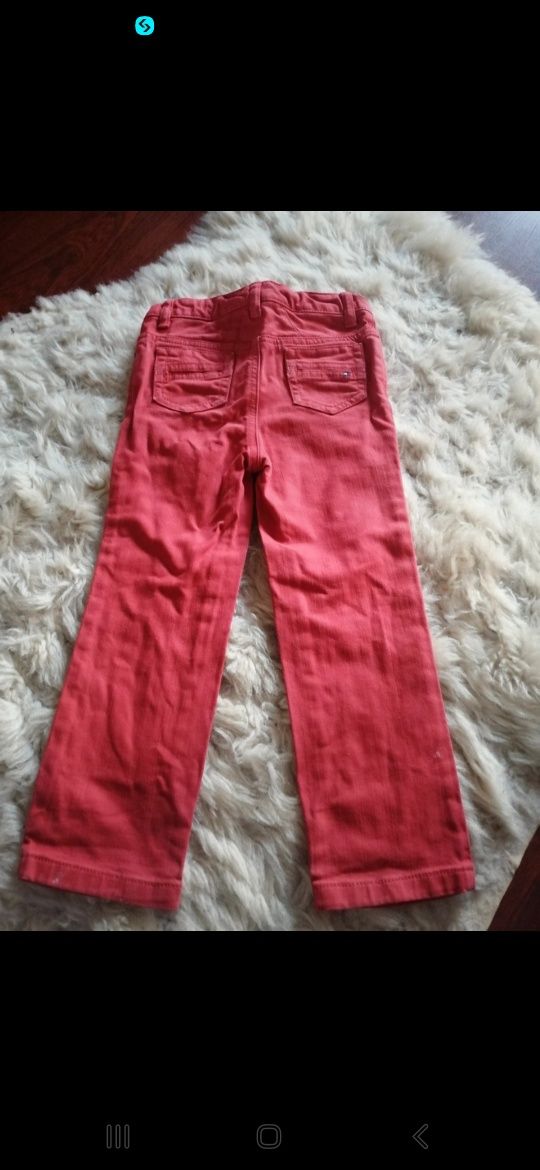 Spodnie Jeansowe Tommy Hilfiger roz 4l+gratis