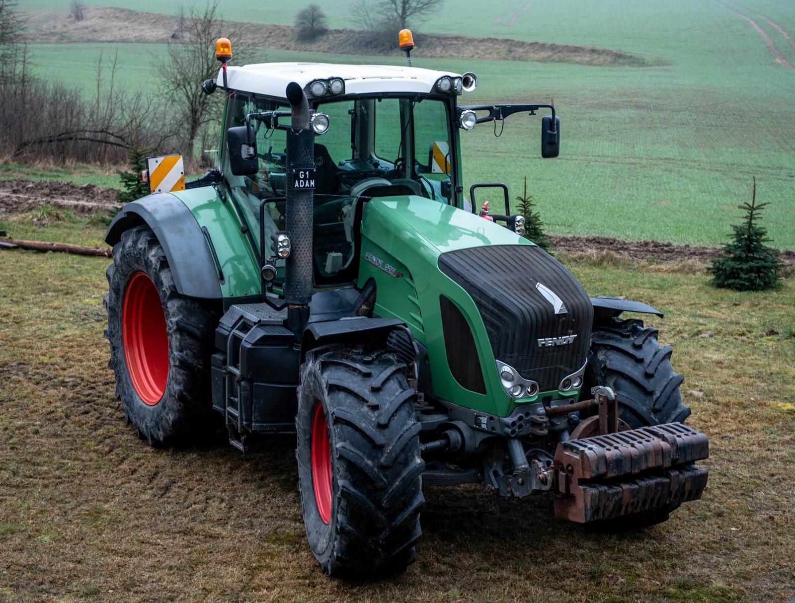 Fendt 927 Vario!