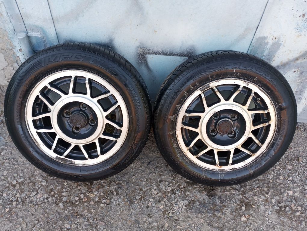 Диски 14" 4/100 JIL AUDI VW