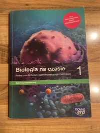 Biologia na czasie.Podręcznik klasa 1