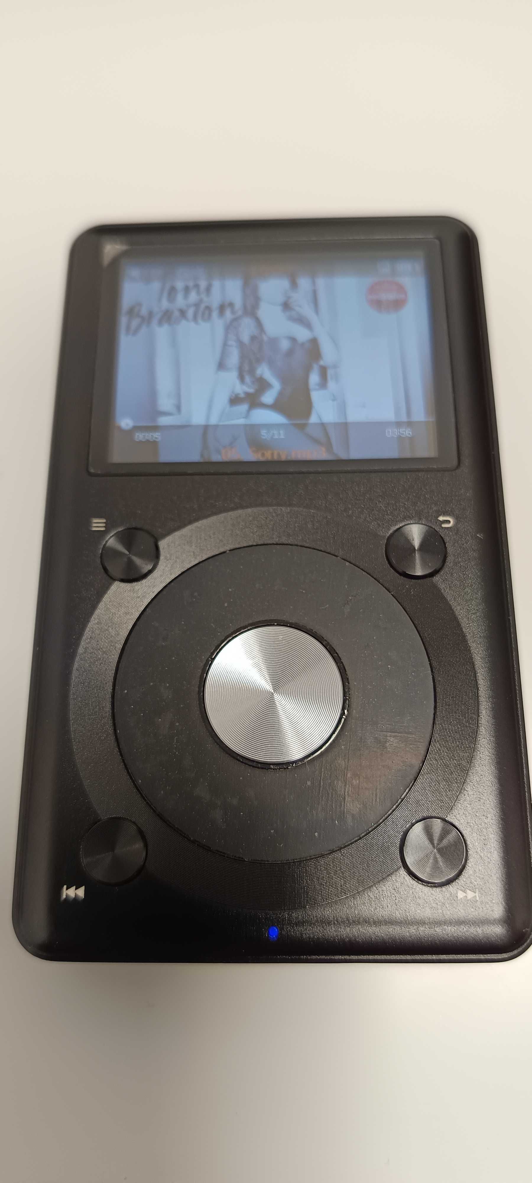 Fiio wzmacniacz słuchawkowy K5 DAC + odtwarzacz Fiio x3