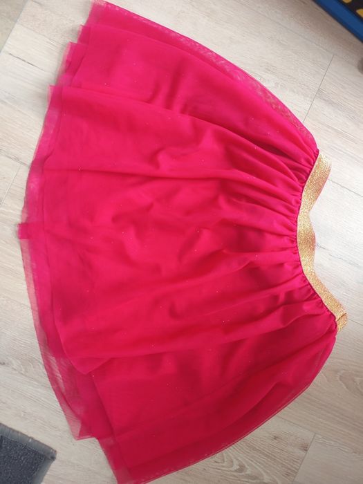 Czerwona spódnica tiulowa 158 świat świąteczna Cool Club