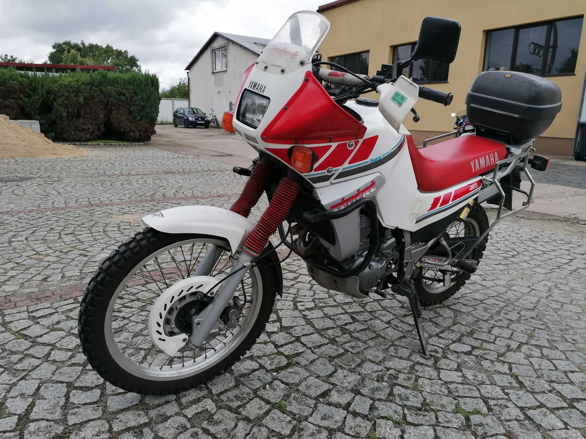 Yamaha XTZ 660 Tenere Wyjątkowa