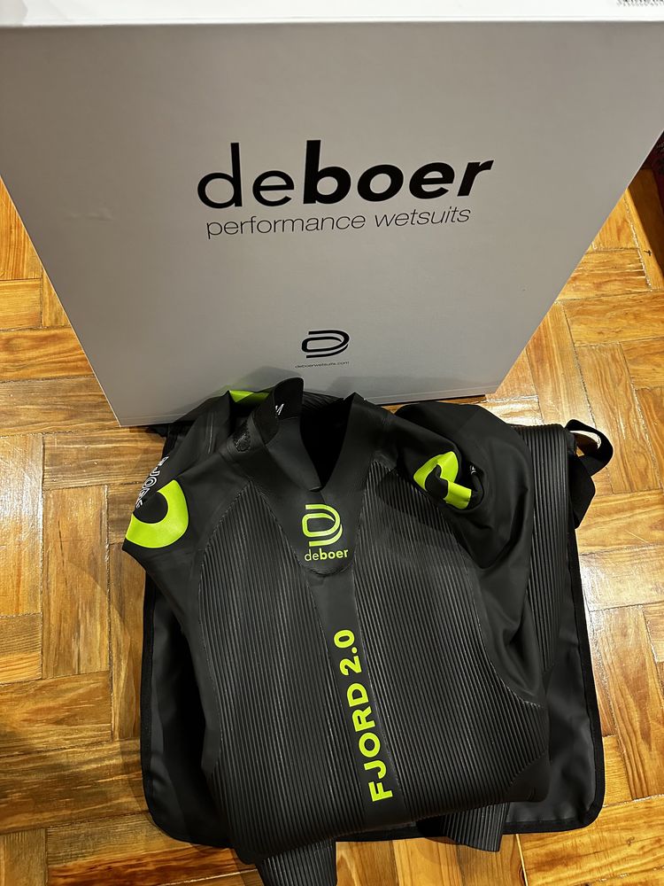 Fato natacão - Triatlo- Deboer FJORD MASCULINO 2.0