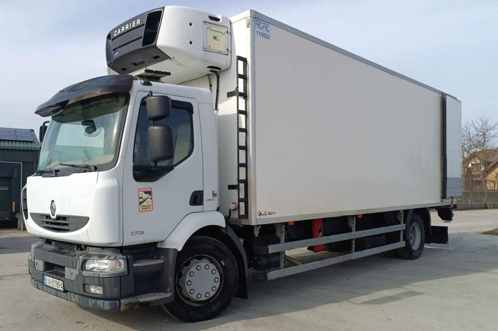 Renault Midlum  DXI MIDLUM 8 t ładowność carrier