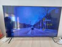 Telewizor samsung crystal uhd tu7100 class 43 cale smart tv