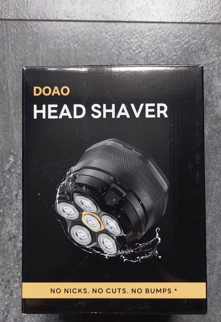 Чоловіча бритва DOAO 6D USB-C для сухого/вологого гоління