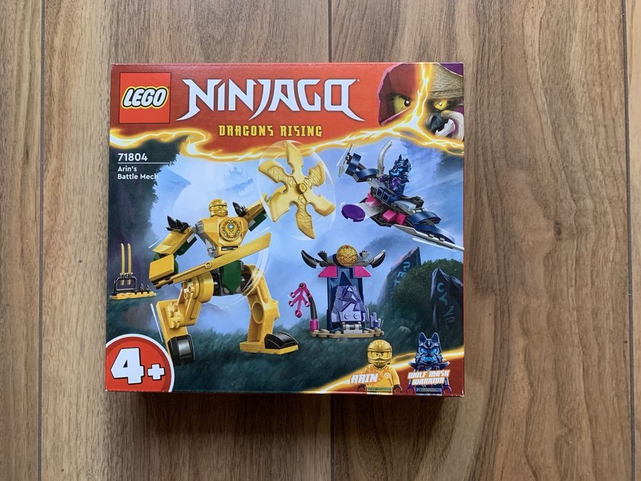Nowe Lego Ninjago Mech bojowy Arina 71804