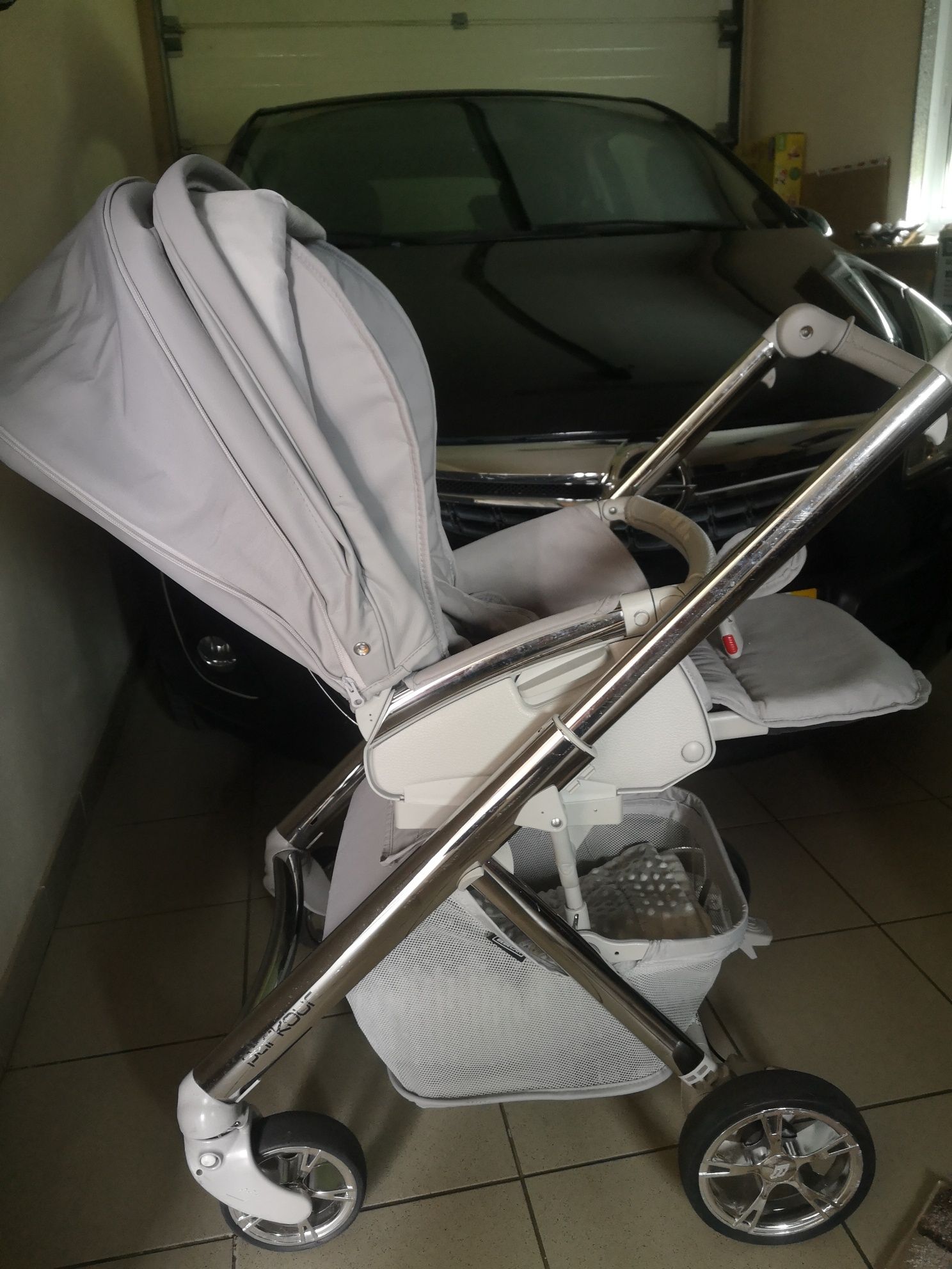 Carrinho Bebecar Duo Via