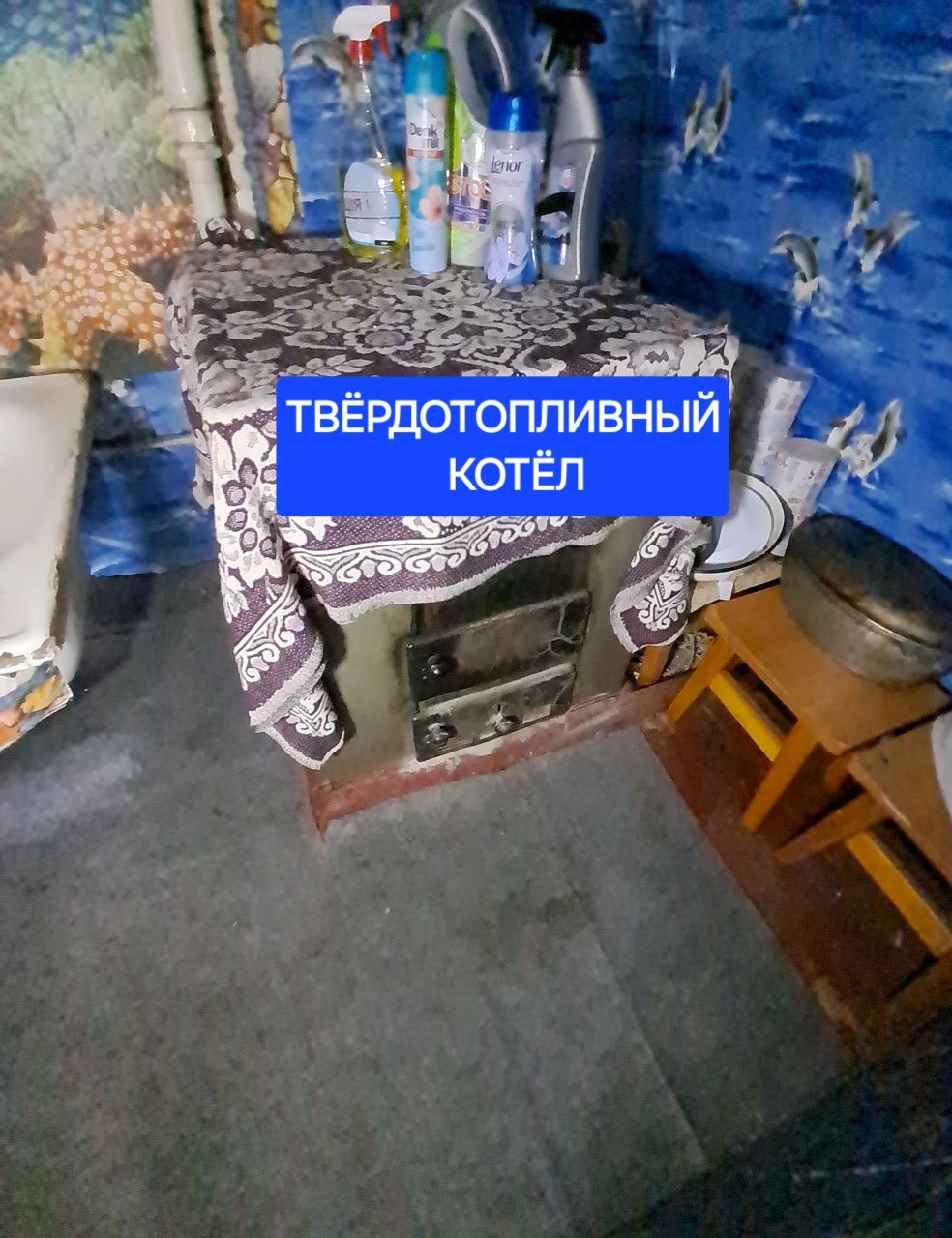 Продам дом в городе Новомосковск со своим берегом реки Самара.
